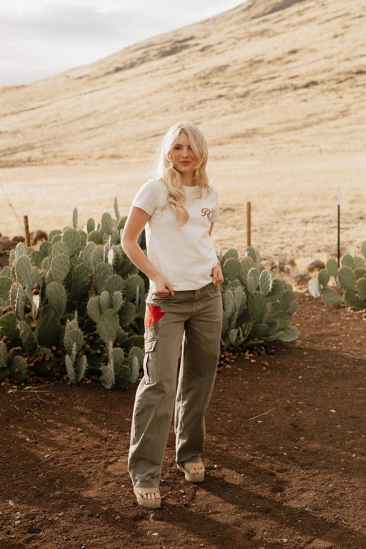 Olive Dream Jean