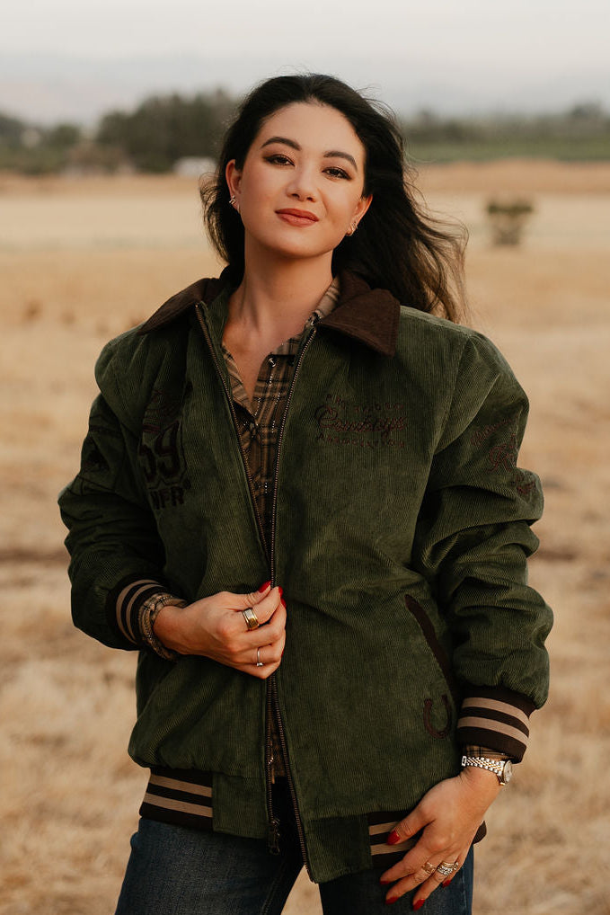 Pre-Order: Emerald NFR Corduroy Jacket