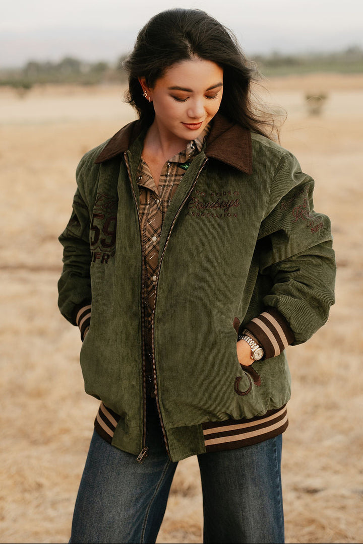 Pre-Order: Emerald NFR Corduroy Jacket