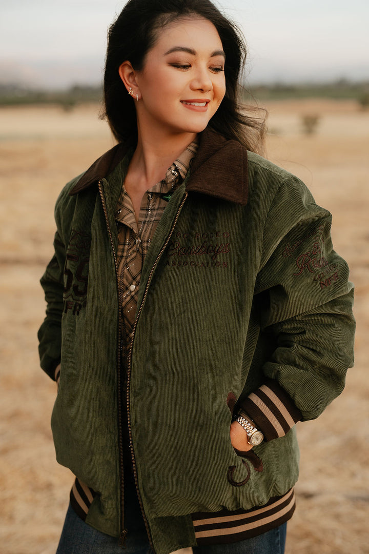 Pre-Order: Emerald NFR Corduroy Jacket