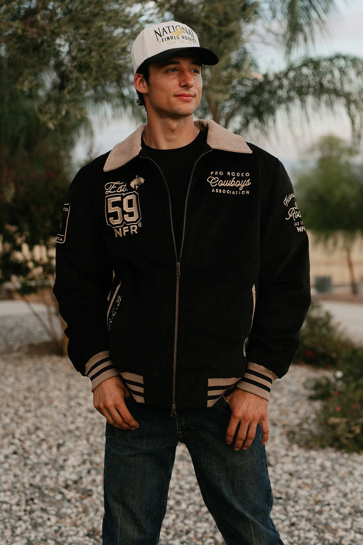 Black Corduroy NFR Jacket🔜