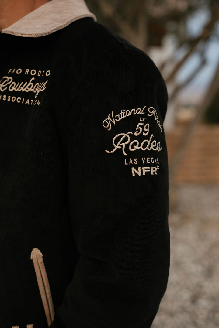 Black Corduroy NFR Jacket🔜