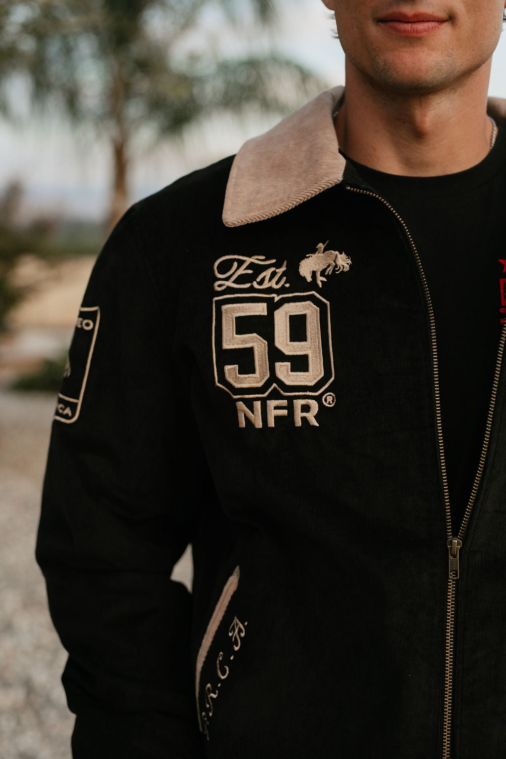 Black Corduroy NFR Jacket🔜