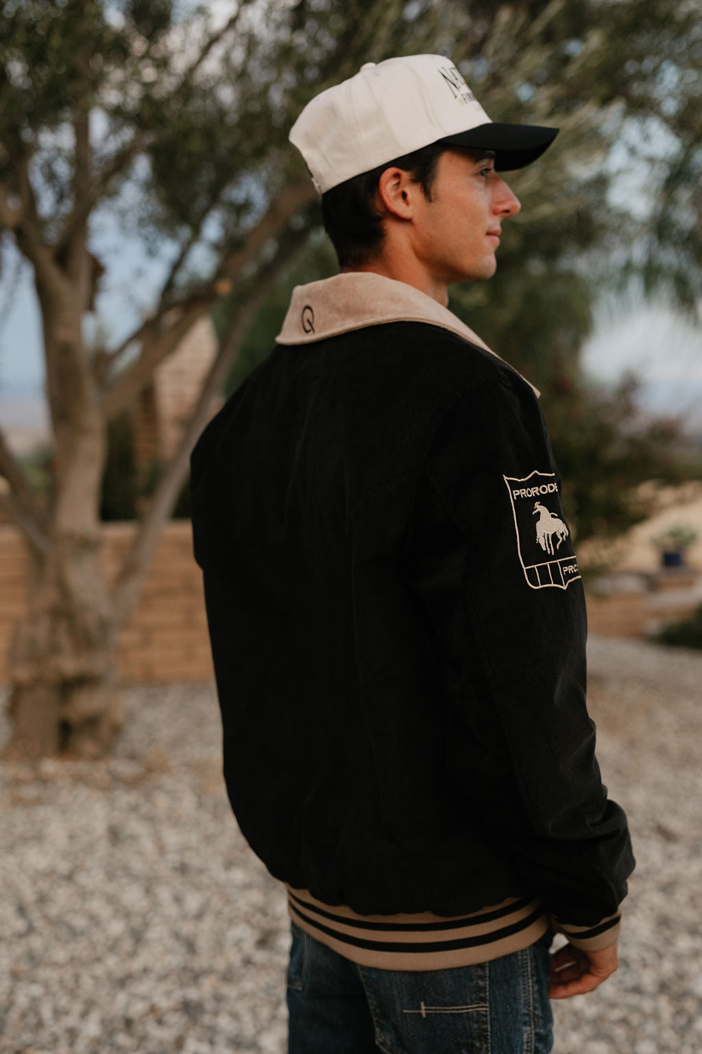 Black Corduroy NFR Jacket🔜