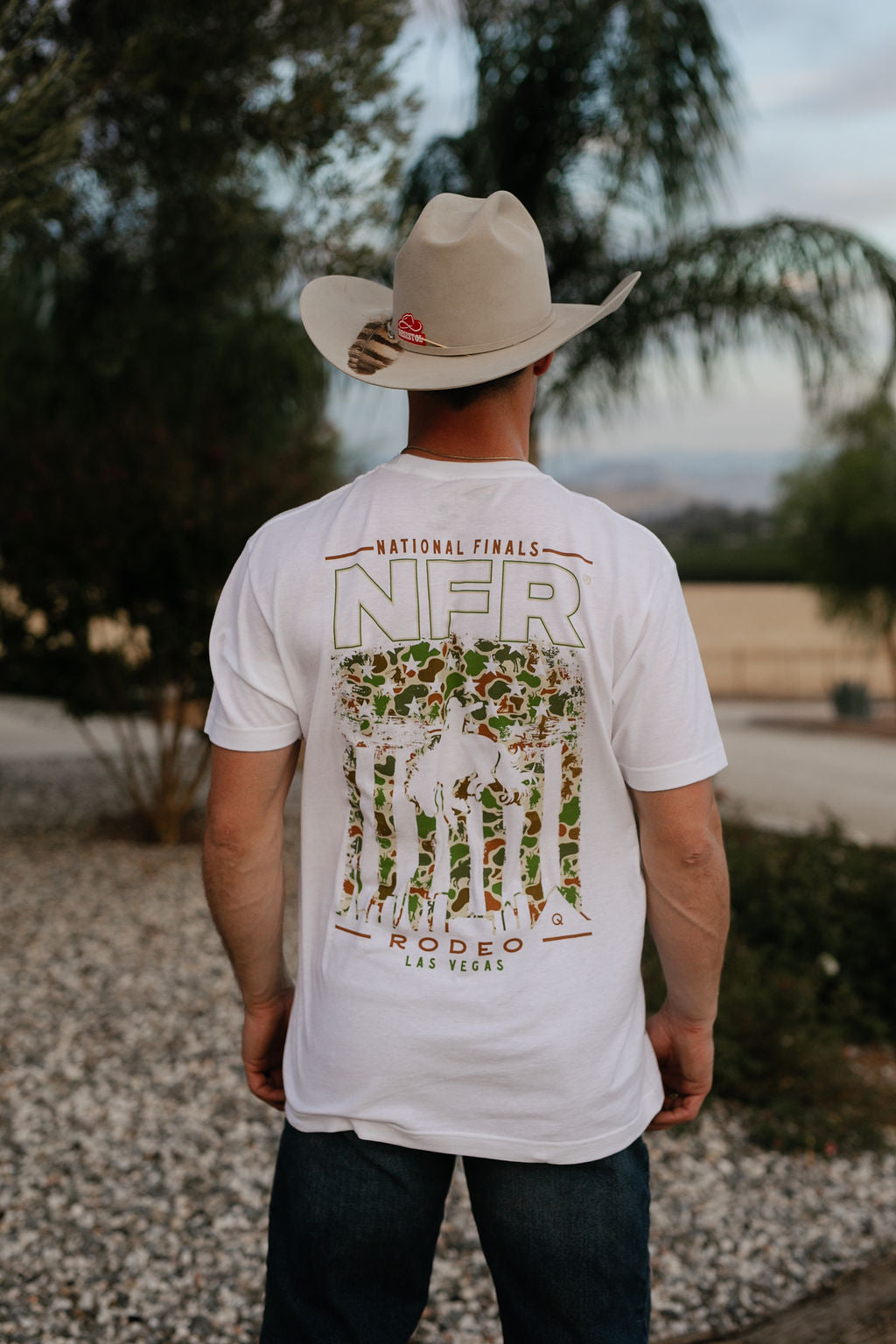 Camo Flag Tee