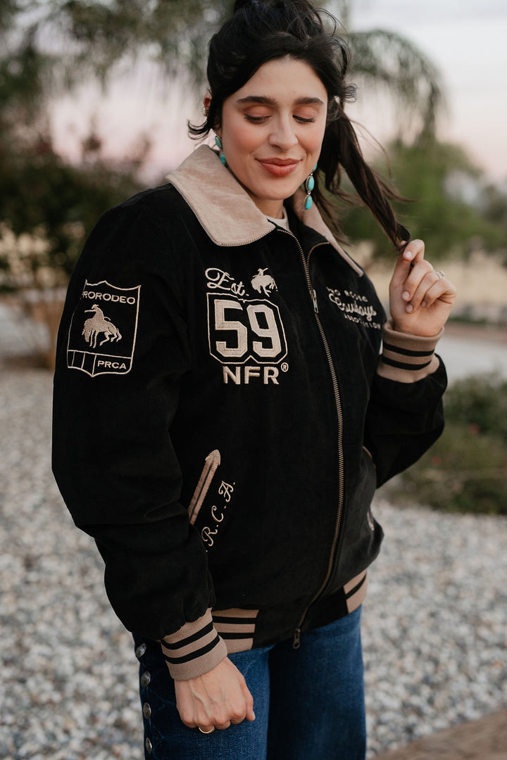 Black Corduroy NFR Jacket🔜