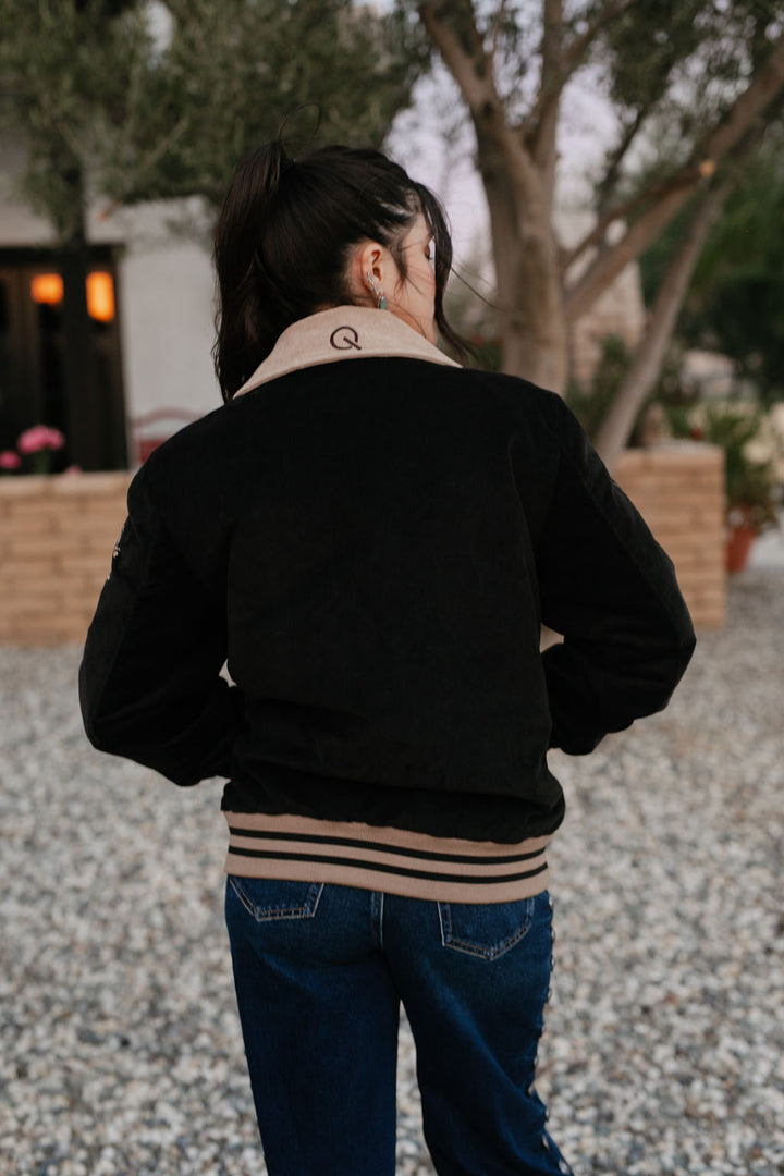 Black Corduroy NFR Jacket🔜