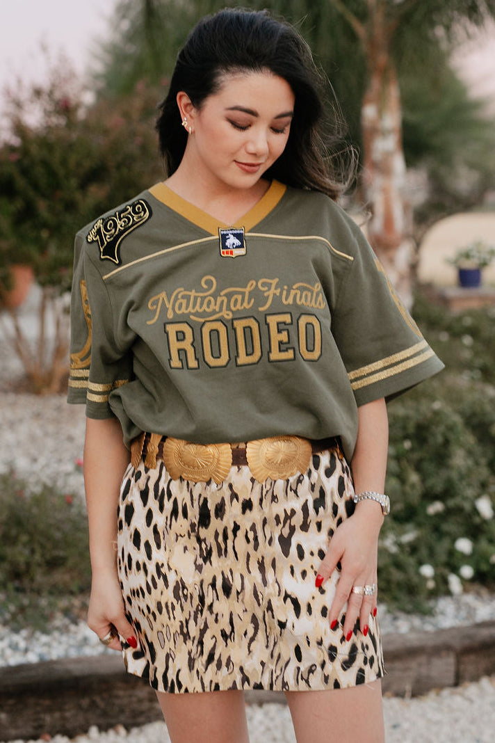 America's Oldest Sport Olive Jersey