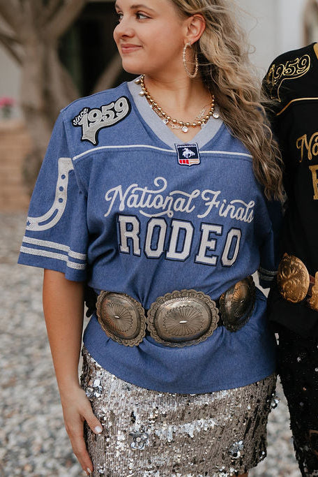 America's Oldest Sport Blue Jersey