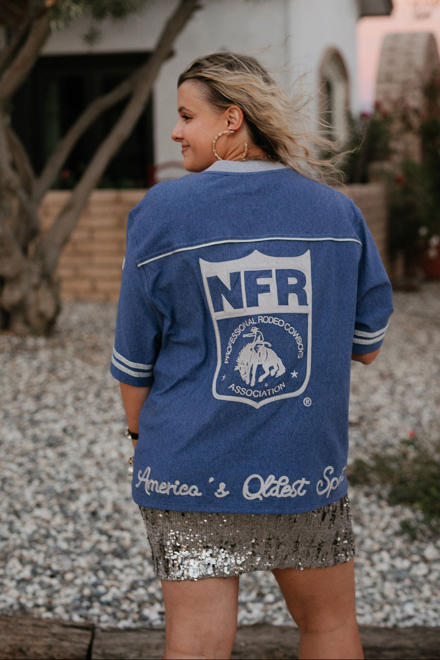 America's Oldest Sport Blue Jersey