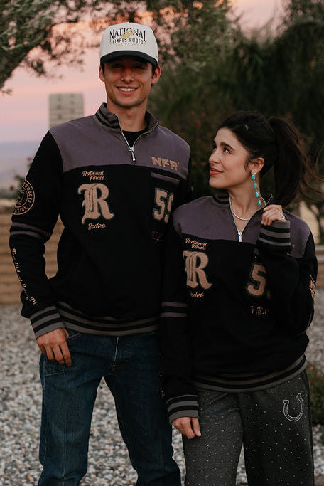 Pre-Order: NFR Black Fleece Quarter Zip Jacket