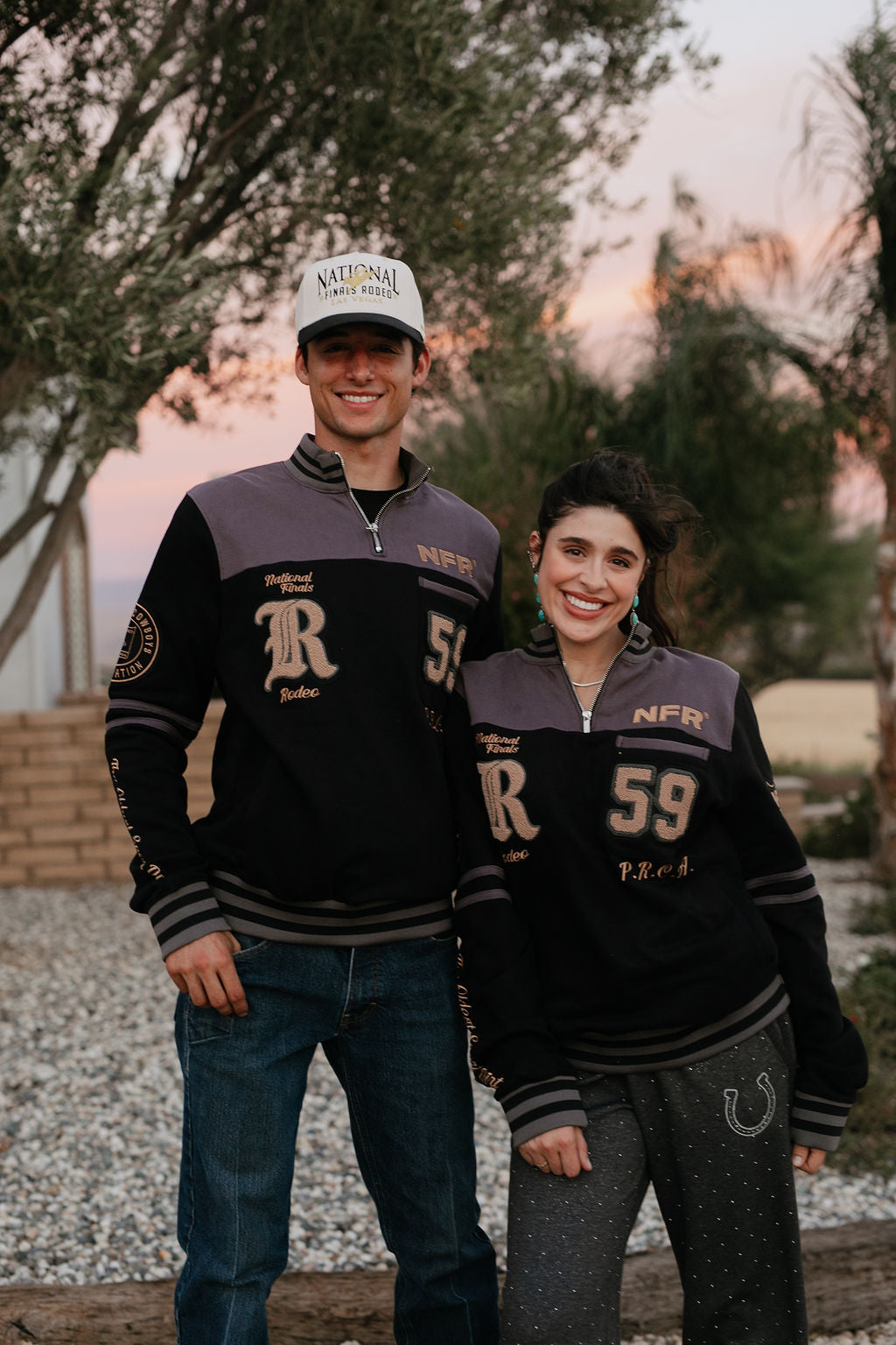 Pre-Order: NFR Black Fleece Quarter Zip Jacket