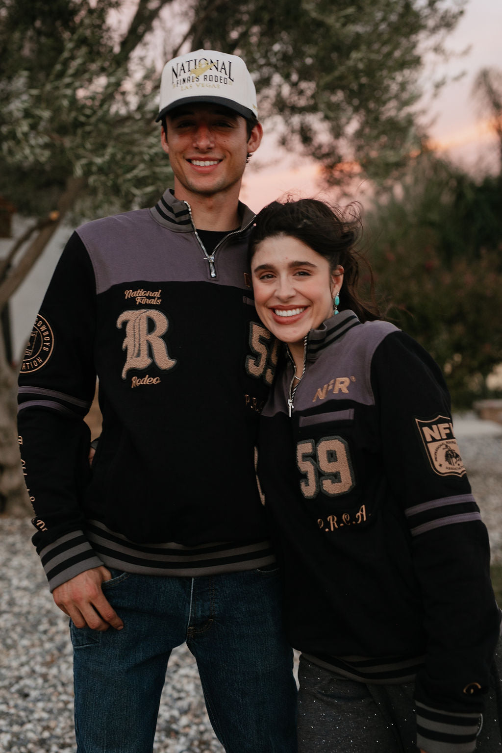 Pre-Order: NFR Black Fleece Quarter Zip Jacket