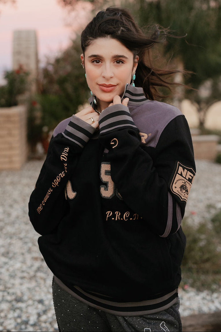 Pre-Order: NFR Black Fleece Quarter Zip Jacket