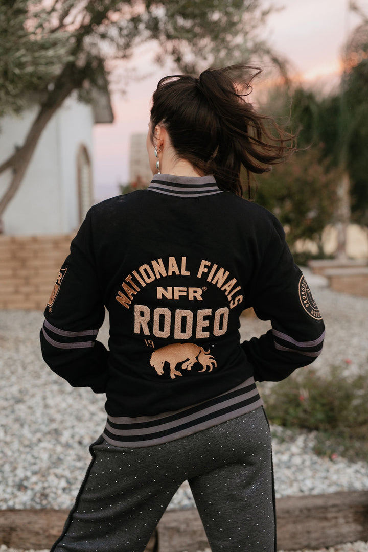 Pre-Order: NFR Black Fleece Quarter Zip Jacket