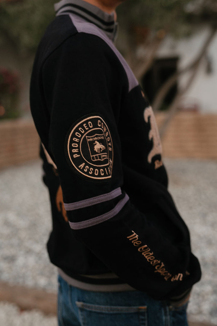 Pre-Order: NFR Black Fleece Quarter Zip Jacket