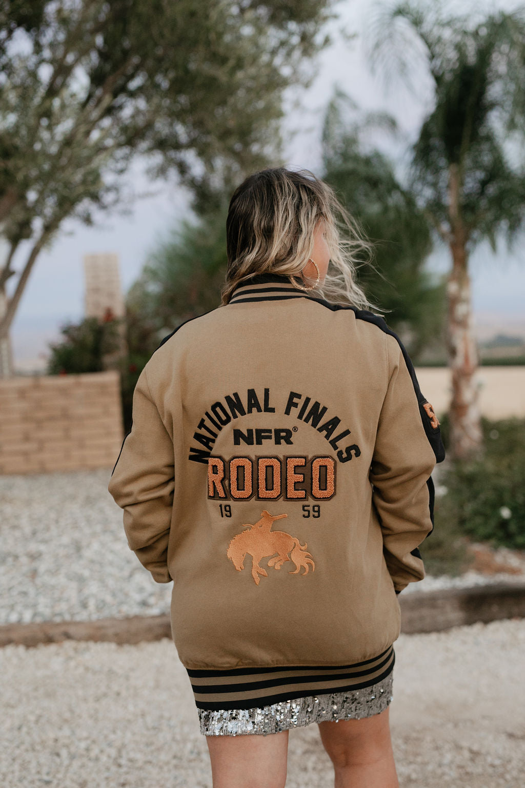 Pre-Order: NFR Olive Fleece Quarter Zip Jacket