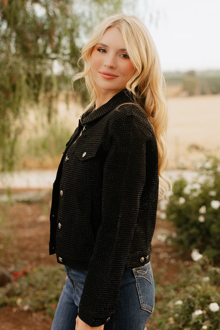 Pre-Order: Rosie Rhinestone Jacket