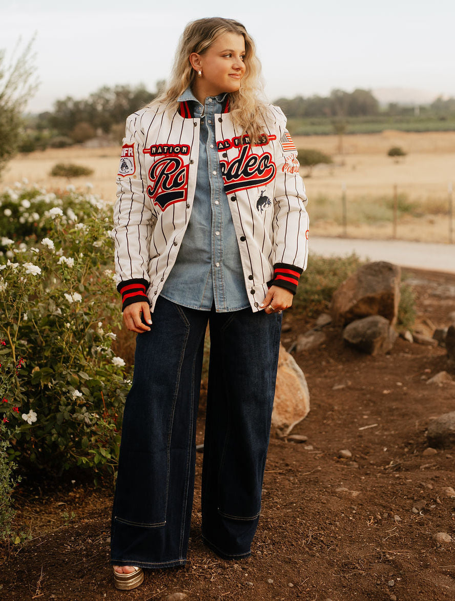 Not Our First Rodeo Wide Leg