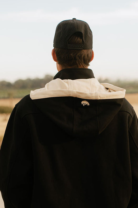 Black Oval Finals Rope Cap