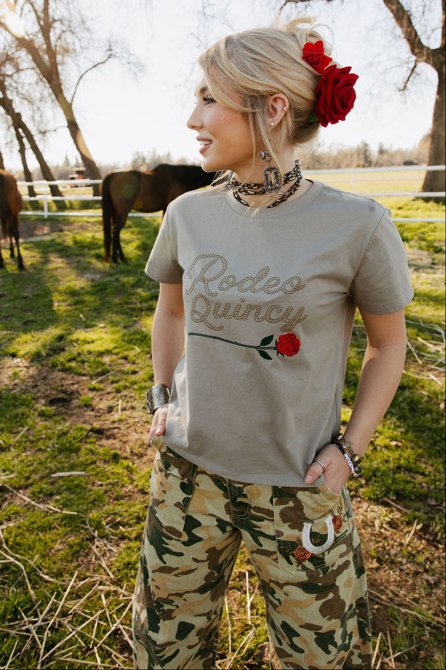 Darling RQ Rose Tee