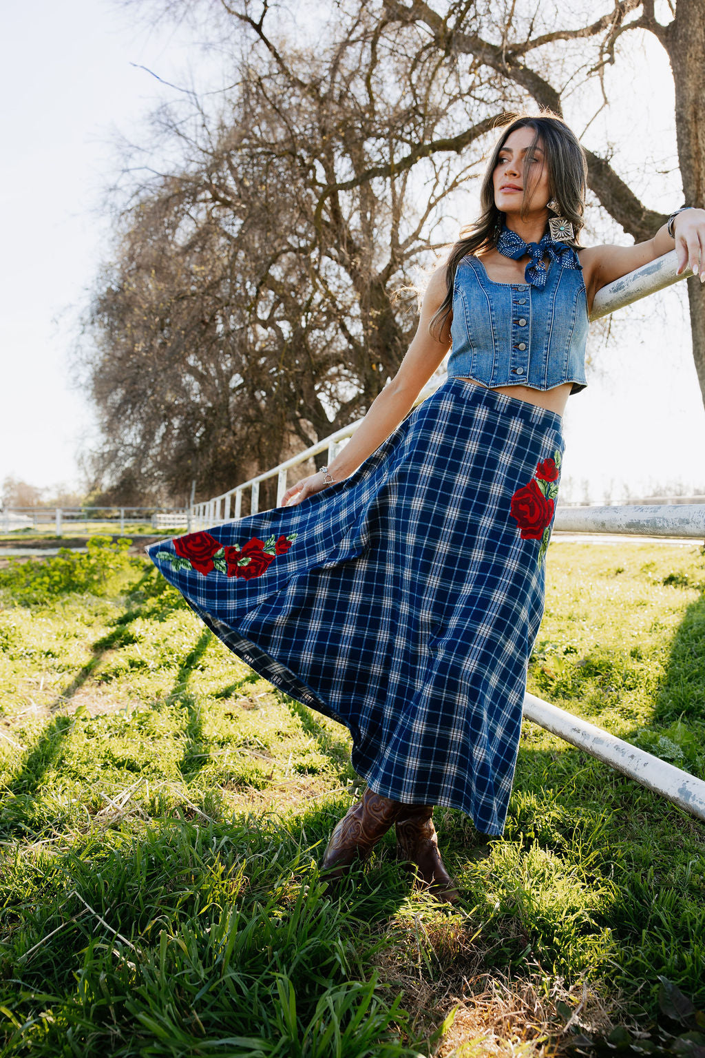 Summer Plaid Grab Bag
