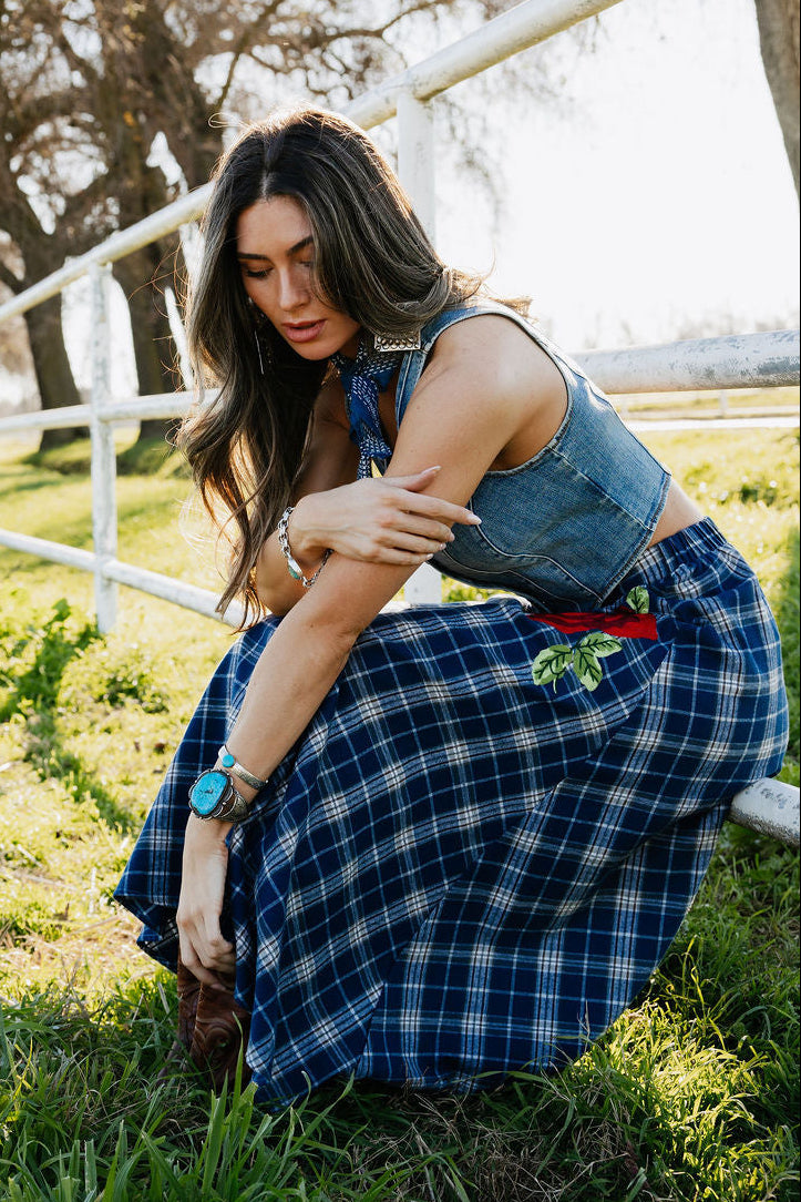 Sweet Blue Rodeo Skirt – Rodeo Quincy