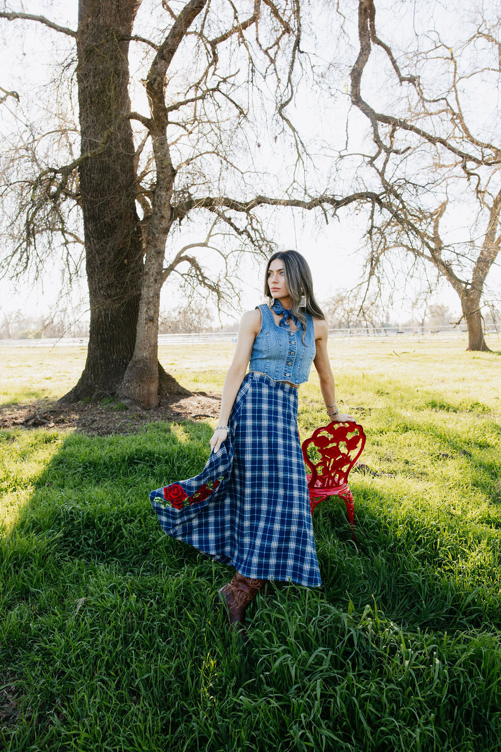 Summer Plaid Grab Bag