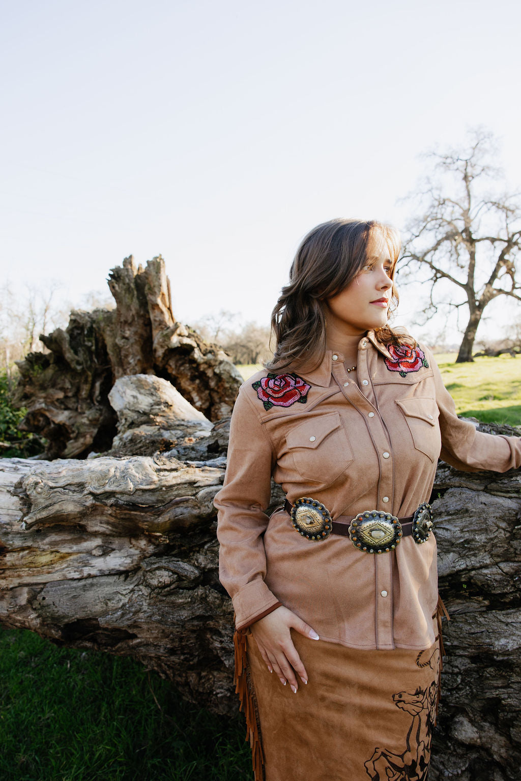 Kaycee Wyoming Button Up