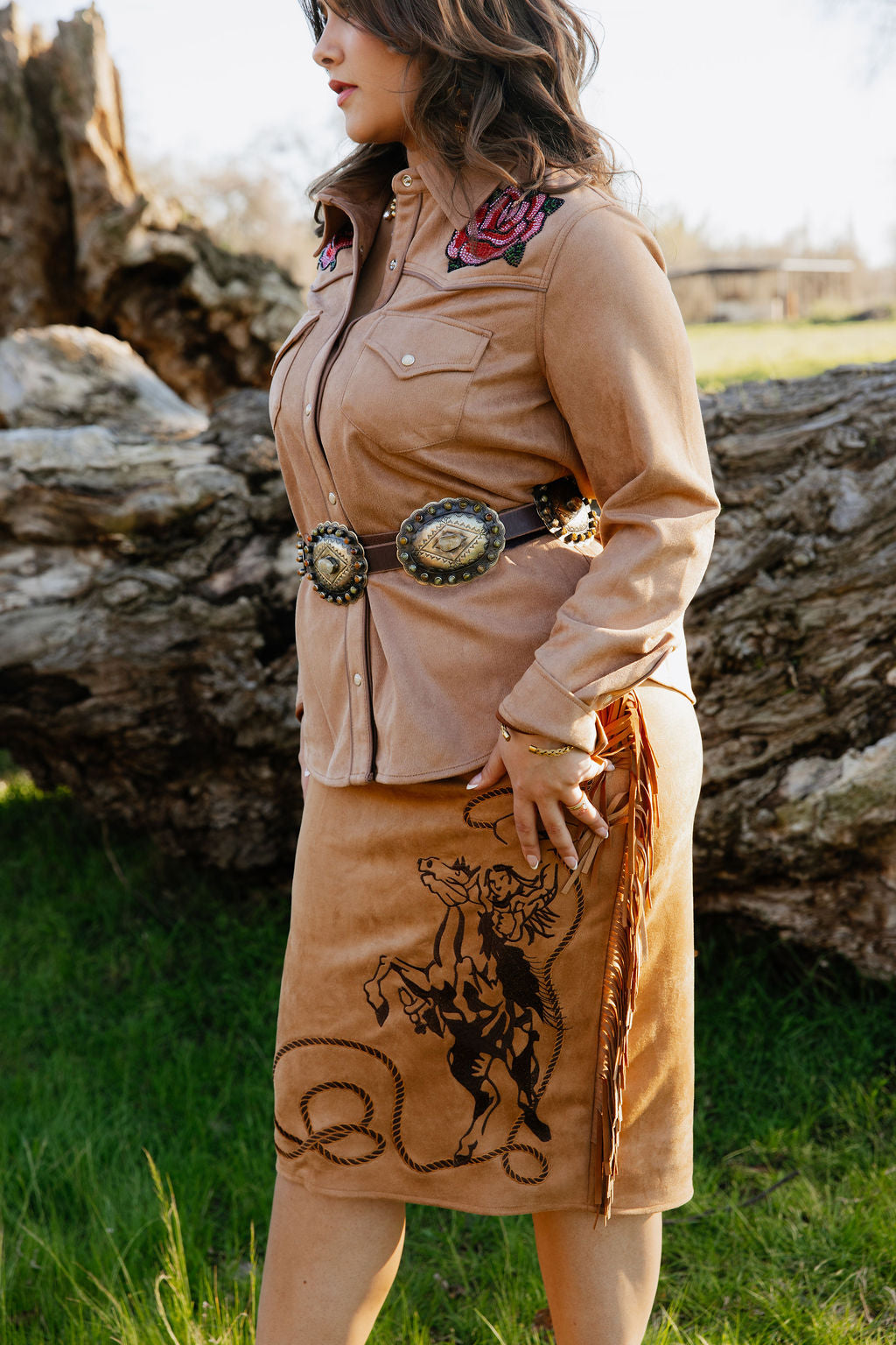 Casanova Cowgirl Skirt