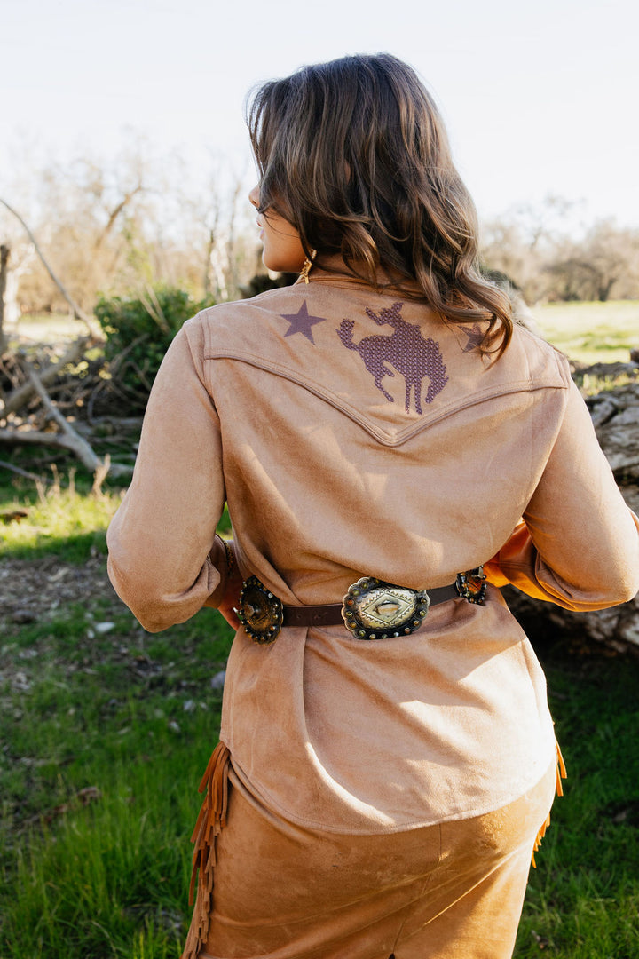 Kaycee Wyoming Button Up