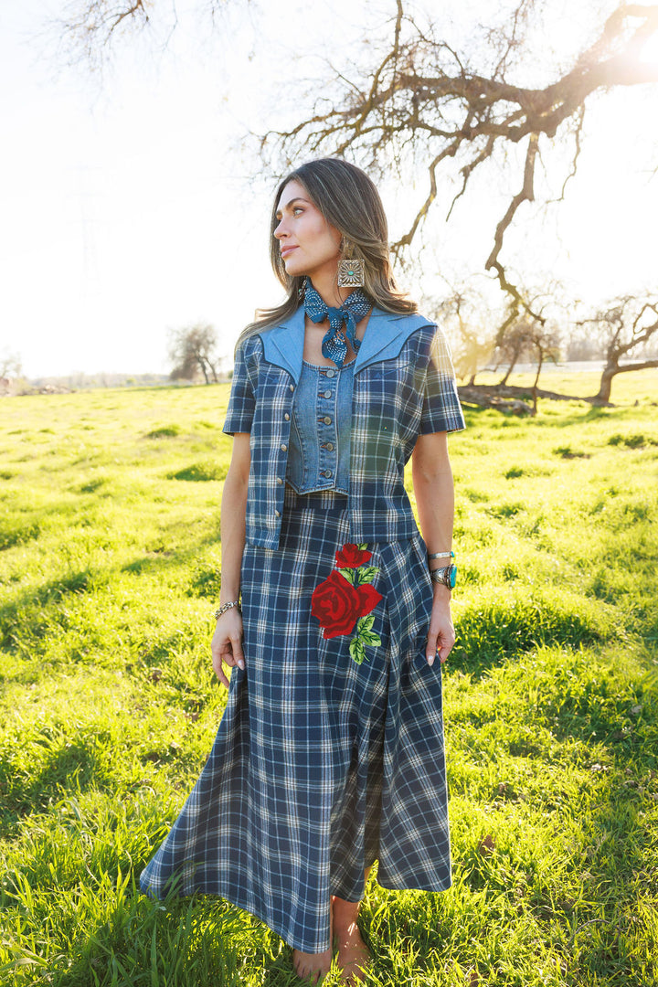 Sweet Blue Rodeo Skirt 🔜