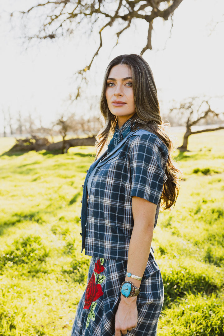 Blue Bonnet Rodeo Blouse 🔜