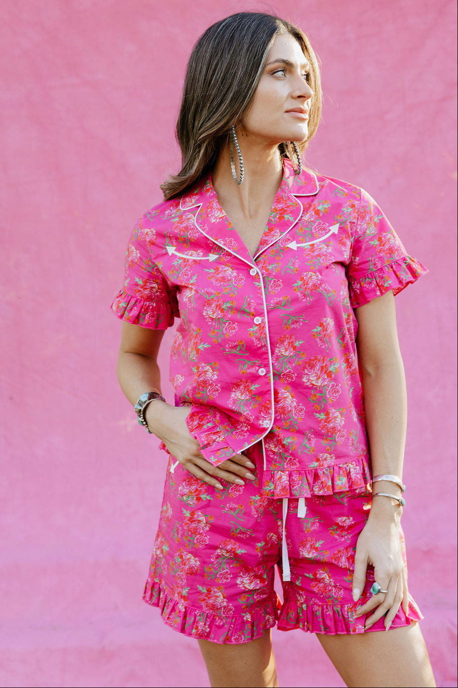 Last Rodeo Pyjamas Comfortable Women's Western Pajamas - Rodeo Quincy