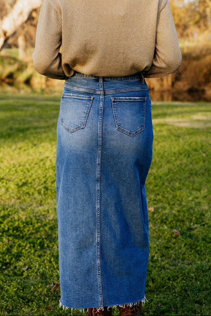 Garden Gate Cowgirl Skirt