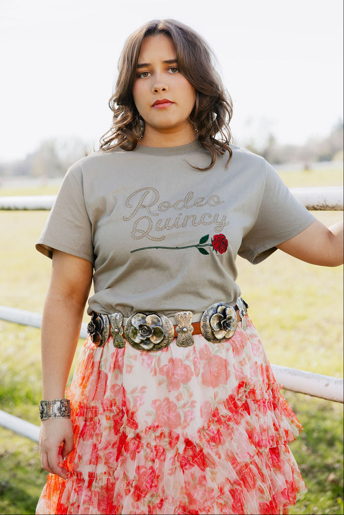 Darling RQ Rose Tee