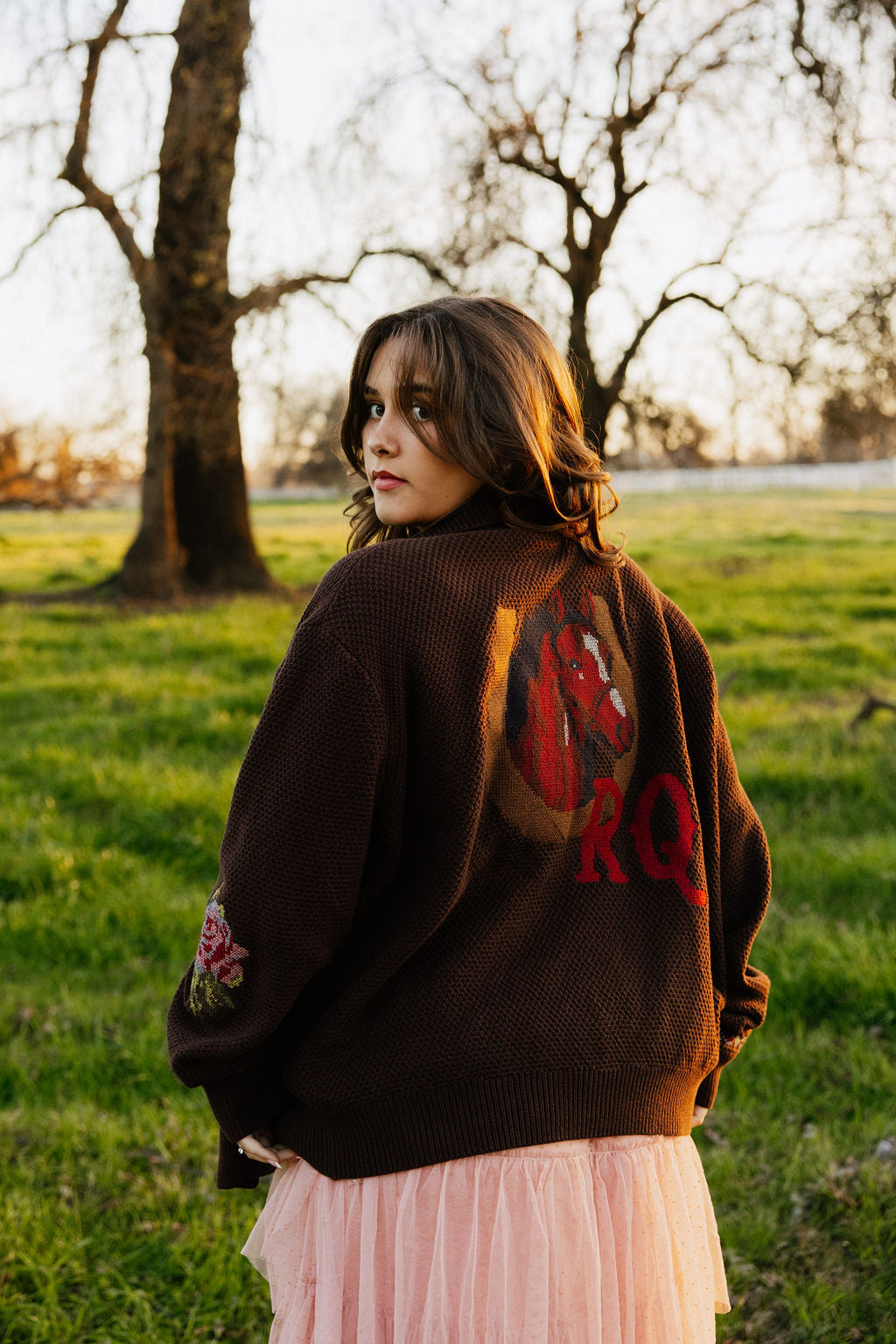 Nana's Rose Garden Sweater 🔜