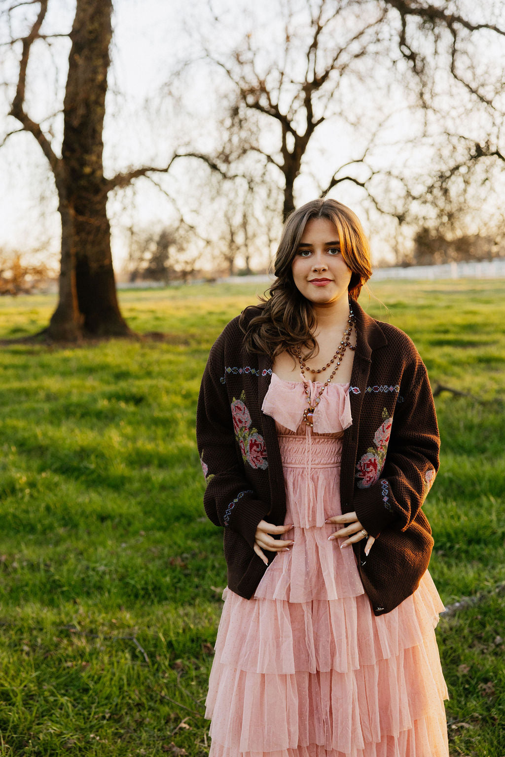 Nana's Rose Garden Sweater 🔜