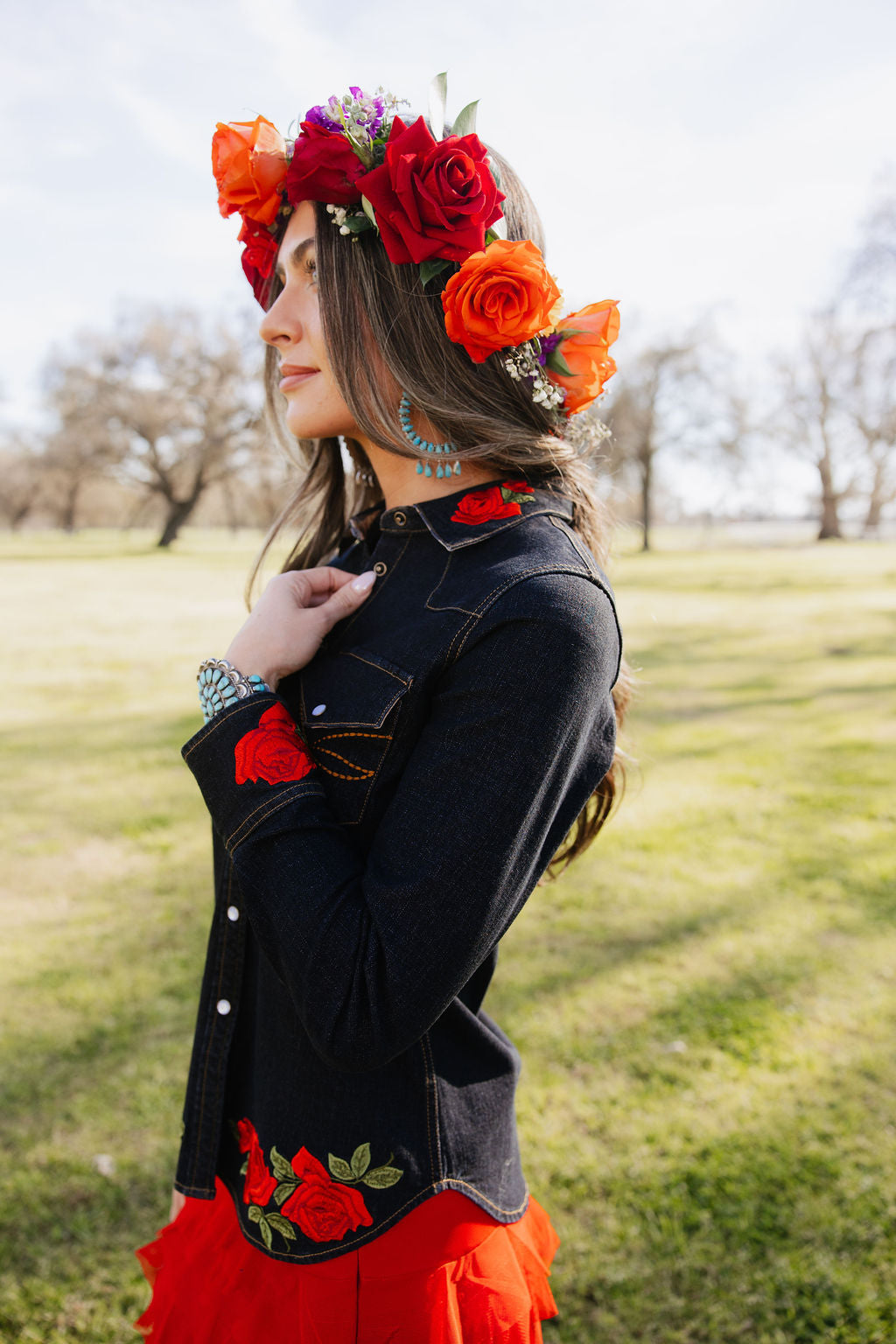Rancher’s Sweetheart Button Up