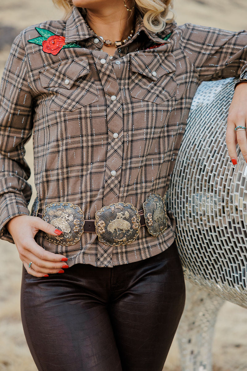 Delong Concho Belt