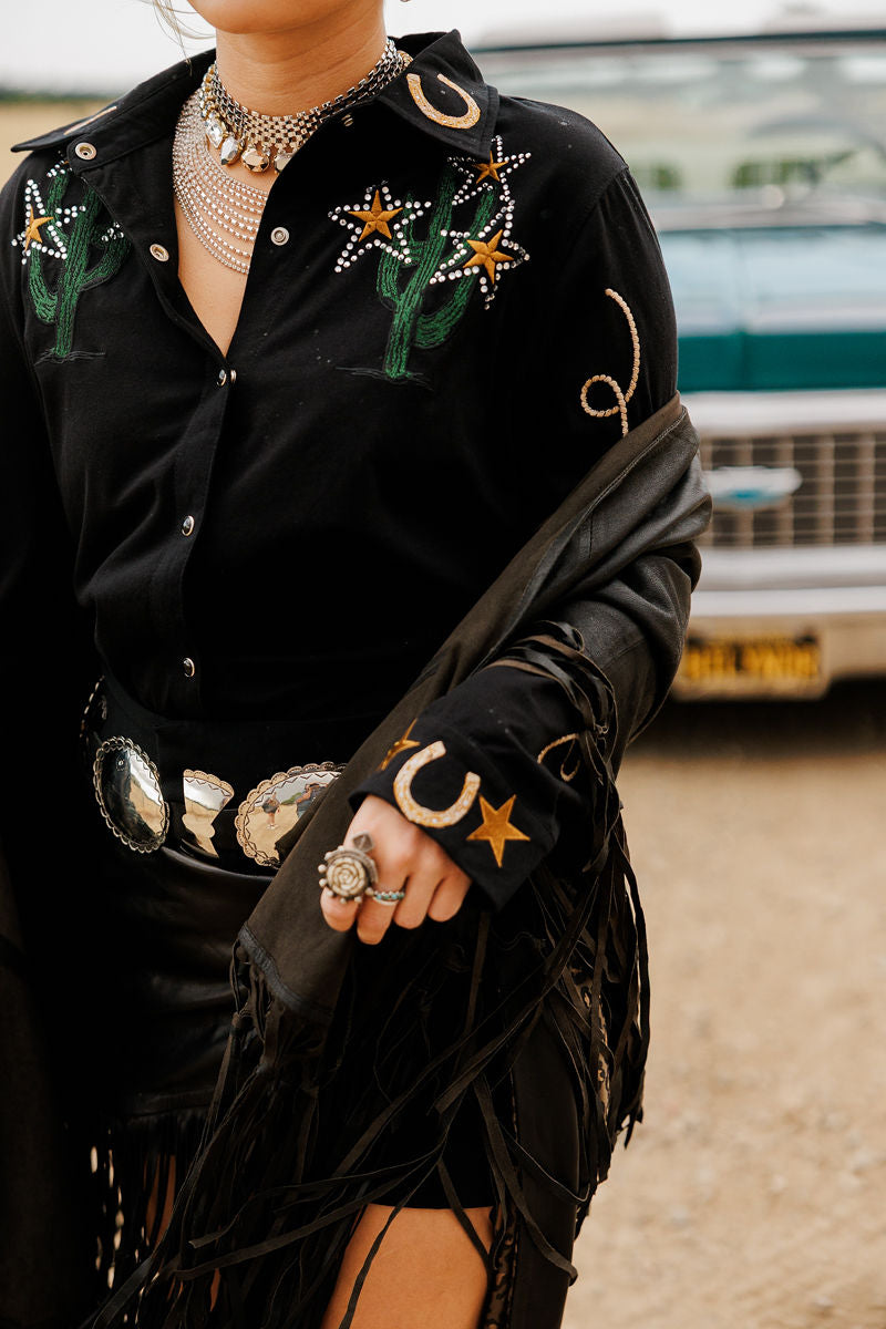 Rodeo Star Button Up