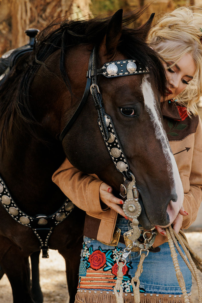 Dinero Headstall