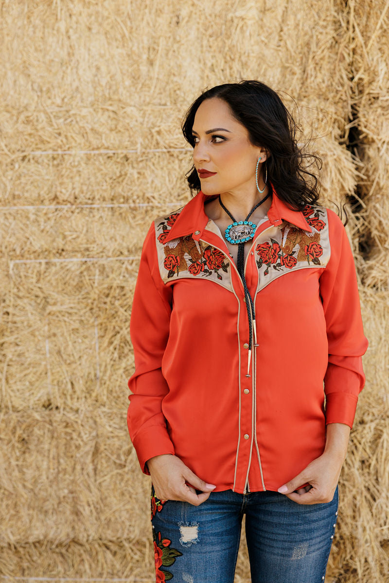 Country & Western Tops - Rodeo Quincy