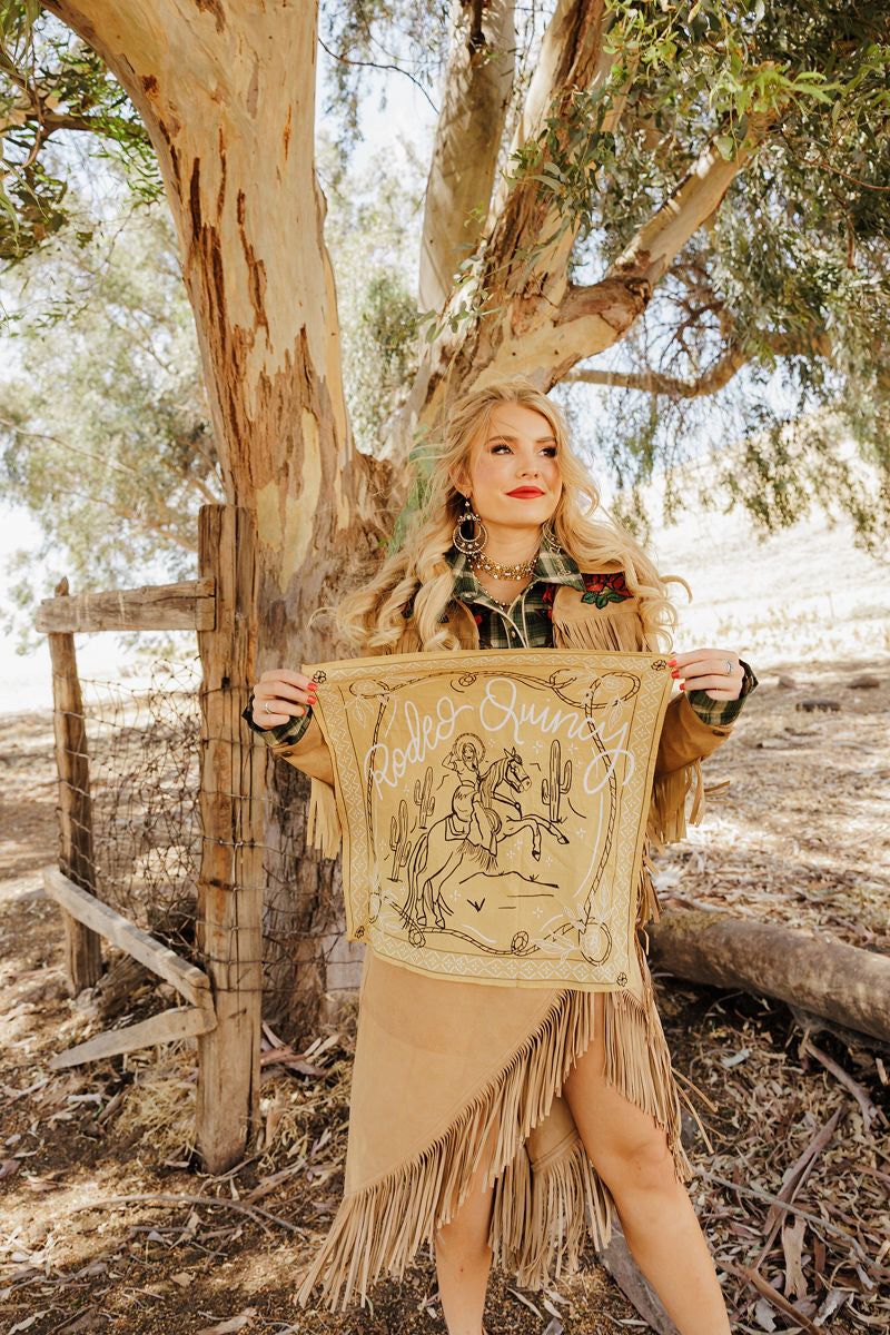Nevada Cowgirl Wild Rag
