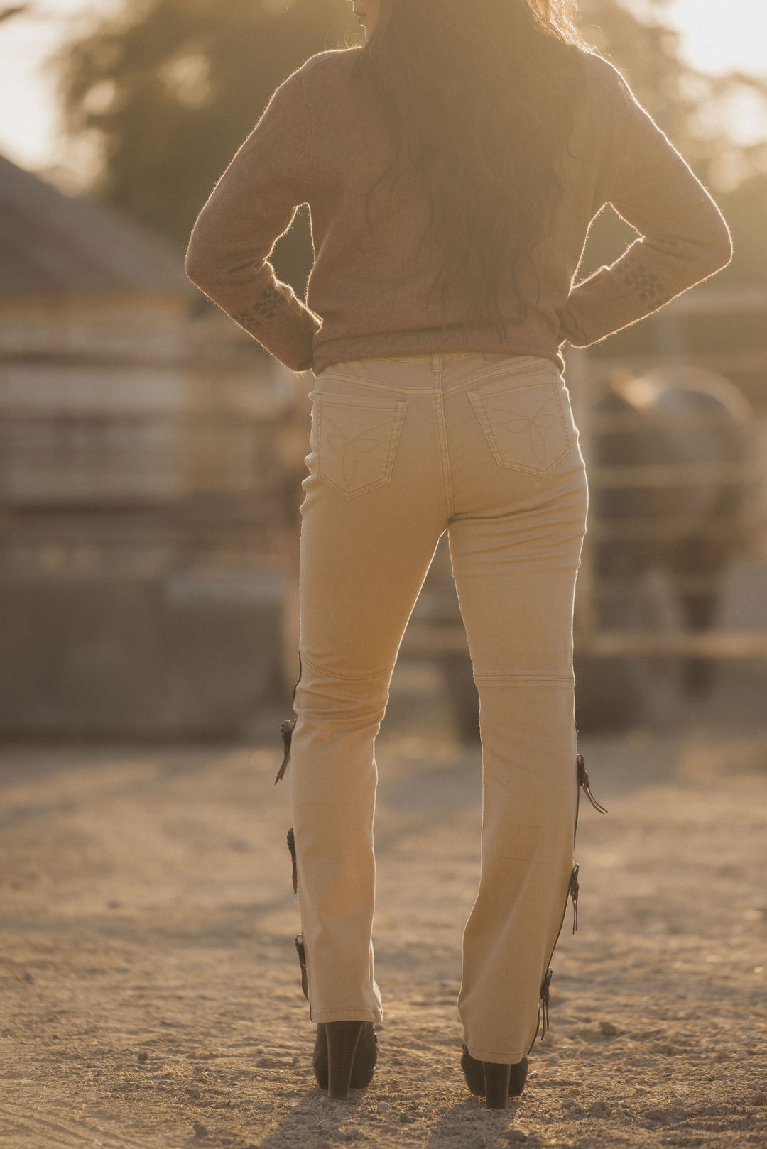 Tommy Saddle Pant🔜