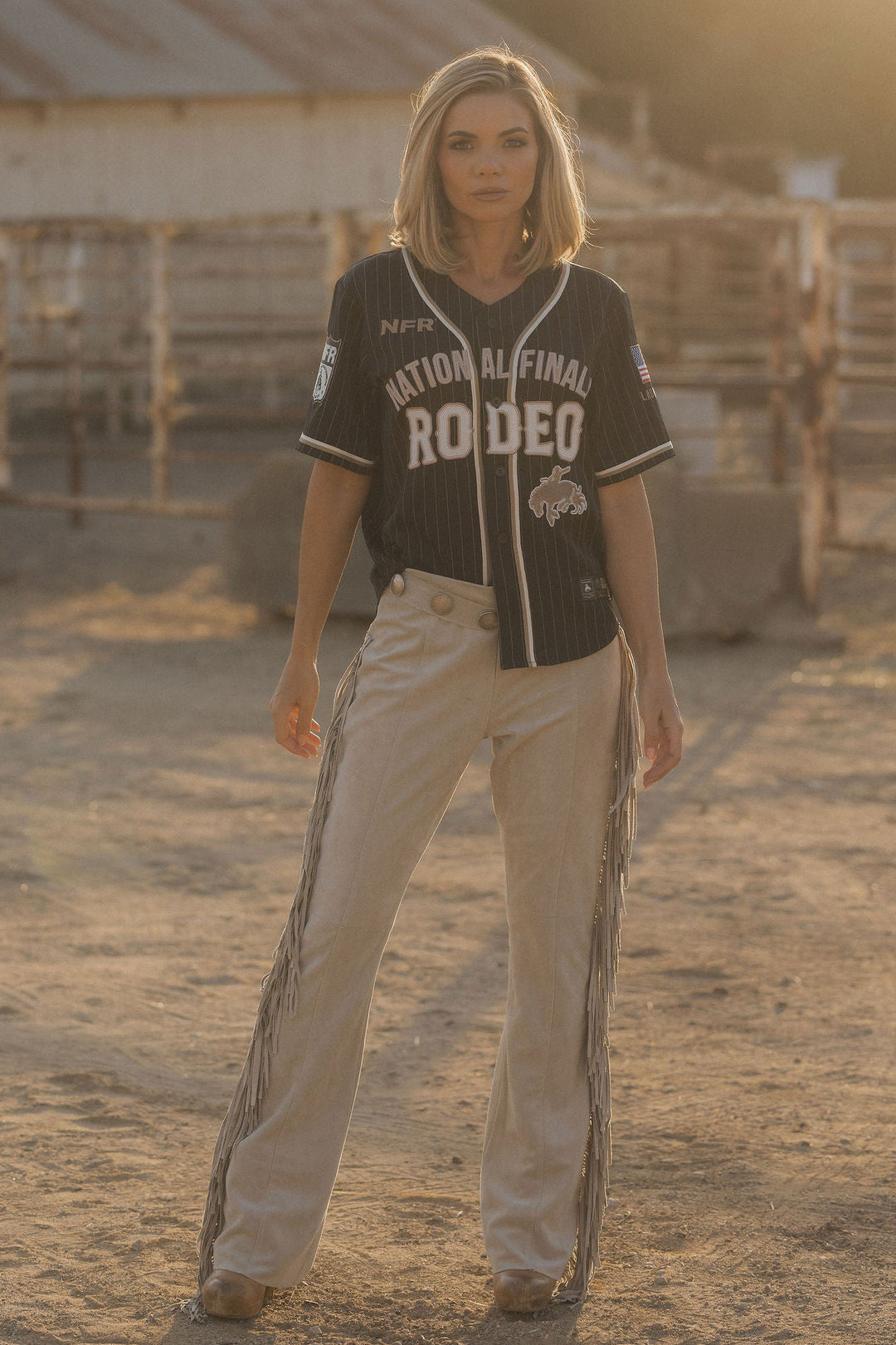 Cowgirl Like Sally Fringe Pant🔜