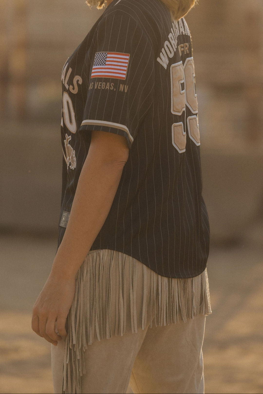 Cowgirl Like Sally Fringe Pant🔜