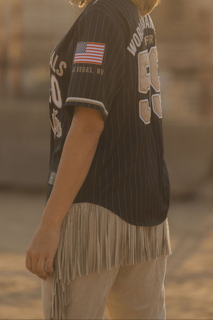 Cowgirl Like Sally Fringe Pant🔜