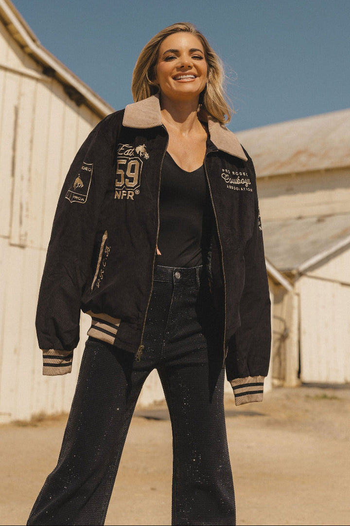 Black Corduroy NFR Jacket🔜