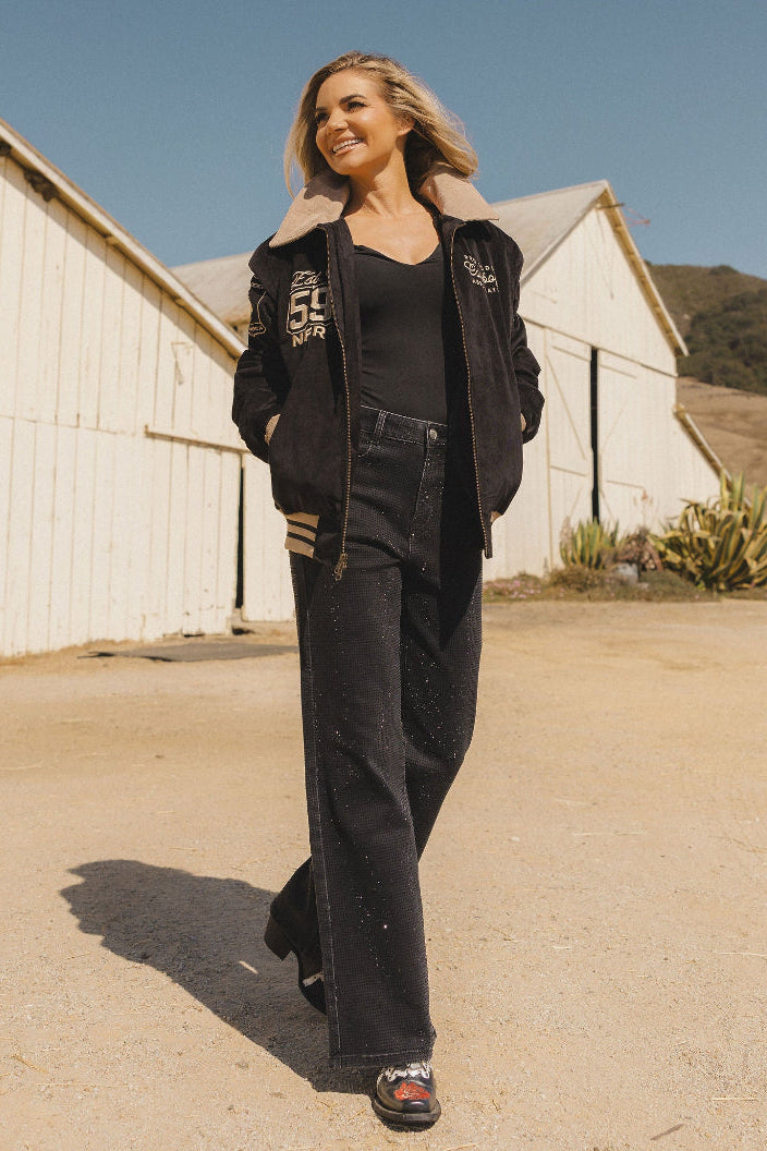 Black Corduroy NFR Jacket🔜